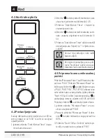 Preview for 168 page of Beko MGF 23210 X User Manual