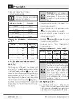 Preview for 188 page of Beko MGF 23210 X User Manual