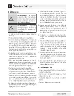 Preview for 193 page of Beko MGF 23210 X User Manual