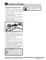 Preview for 205 page of Beko MGF 23210 X User Manual