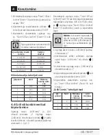 Preview for 225 page of Beko MGF 23210 X User Manual