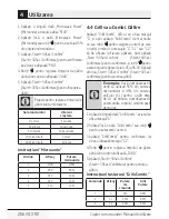 Preview for 266 page of Beko MGF 23210 X User Manual