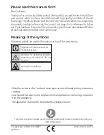 Preview for 2 page of Beko MGF 28310 X User Manual