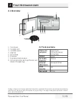 Предварительный просмотр 11 страницы Beko MGF 28310 X User Manual