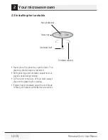 Preview for 12 page of Beko MGF 28310 X User Manual