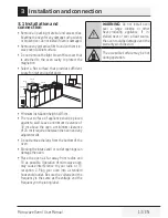 Preview for 13 page of Beko MGF 28310 X User Manual