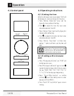 Предварительный просмотр 14 страницы Beko MGF 28310 X User Manual