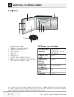 Предварительный просмотр 32 страницы Beko MGF 28310 X User Manual