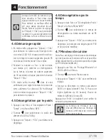 Preview for 37 page of Beko MGF 28310 X User Manual