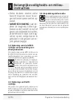 Preview for 52 page of Beko MGF 28310 X User Manual