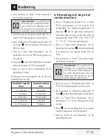 Предварительный просмотр 57 страницы Beko MGF 28310 X User Manual