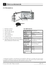 Предварительный просмотр 67 страницы Beko MGF20210B User Manual