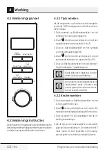 Предварительный просмотр 128 страницы Beko MGF20210B User Manual