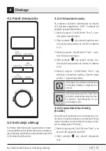 Предварительный просмотр 147 страницы Beko MGF20210B User Manual