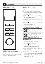 Предварительный просмотр 203 страницы Beko MGF20210B User Manual