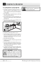 Предварительный просмотр 222 страницы Beko MGF20210B User Manual