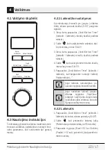 Предварительный просмотр 223 страницы Beko MGF20210B User Manual