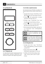 Предварительный просмотр 240 страницы Beko MGF20210B User Manual