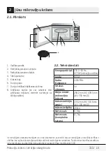 Предварительный просмотр 315 страницы Beko MGF20210B User Manual