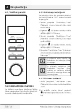 Предварительный просмотр 318 страницы Beko MGF20210B User Manual