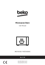 Beko MGF30330S User Manual preview