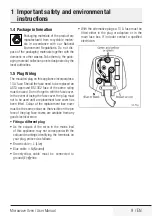 Preview for 9 page of Beko MGF30330S User Manual