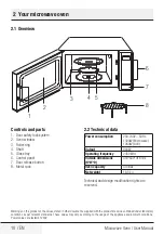 Preview for 10 page of Beko MGF30330S User Manual