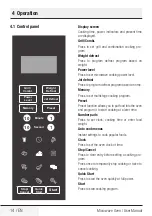 Preview for 14 page of Beko MGF30330S User Manual