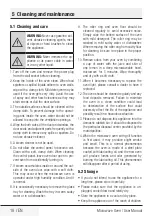 Preview for 18 page of Beko MGF30330S User Manual