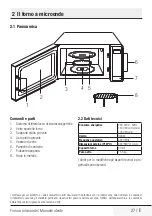 Preview for 27 page of Beko MGF30330S User Manual