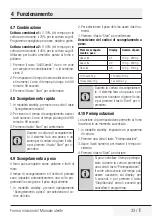 Preview for 33 page of Beko MGF30330S User Manual