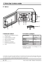 Preview for 46 page of Beko MGF30330S User Manual