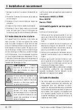 Preview for 48 page of Beko MGF30330S User Manual