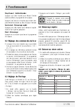 Preview for 51 page of Beko MGF30330S User Manual