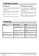 Preview for 56 page of Beko MGF30330S User Manual