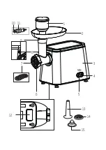 Preview for 3 page of Beko MMP7220W User Manual