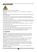 Preview for 6 page of Beko MN13790PX Operating Instructions Manual