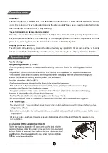 Preview for 14 page of Beko MN13790PX Operating Instructions Manual