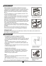 Preview for 17 page of Beko MN13790PX Operating Instructions Manual