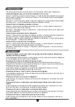 Preview for 18 page of Beko MN13790PX Operating Instructions Manual