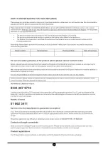 Preview for 25 page of Beko MN13790PX Operating Instructions Manual