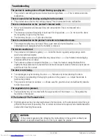 Preview for 31 page of Beko MN1416224PX User Manual