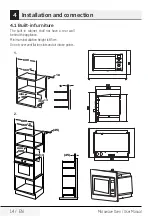 Предварительный просмотр 14 страницы Beko MOB 17131 X User Manual