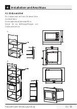 Предварительный просмотр 33 страницы Beko MOB 17131 X User Manual