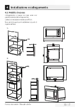 Предварительный просмотр 55 страницы Beko MOB 17131 X User Manual