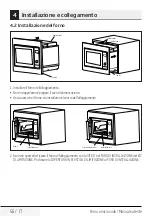 Предварительный просмотр 56 страницы Beko MOB 17131 X User Manual