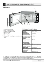 Предварительный просмотр 71 страницы Beko MOB 17131 X User Manual