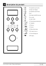 Предварительный просмотр 73 страницы Beko MOB 17131 X User Manual