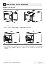 Предварительный просмотр 75 страницы Beko MOB 17131 X User Manual