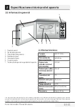 Предварительный просмотр 89 страницы Beko MOB 17131 X User Manual